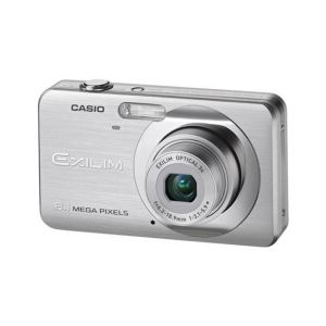 Casio Exilim Digital Camera Silver (EX-Z80SR)