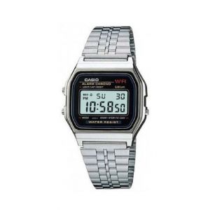 Casio Digital Men's Watch Silver (A159WA-N1DF)