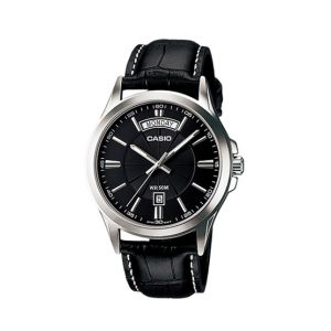 Casio Edifice Men's Watch Black (MTP-1381L-1AVDF)