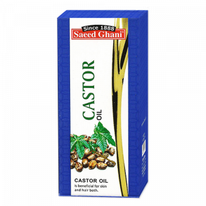 Saeed Ghani Castor Oil 60ml (8964000258989)