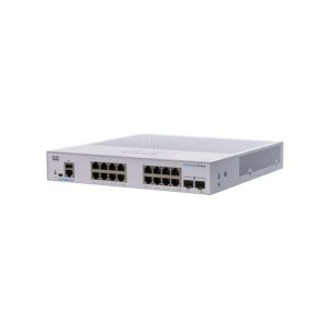 Cisco Business 350 16 Ports Managed Gigabit Ethernet Switch (CBS350-16T-2G- EU)