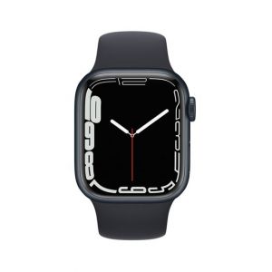 Apple iWatch Series 7 45mm Midnight Aluminum Case with Midnight Sport Band - GPS