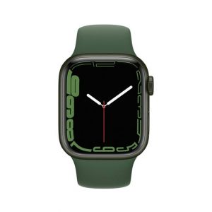 Apple Watch Series 7 41mm Green Aluminum Case with Clover Sport Band - GPS