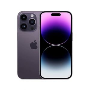 Apple iPhone 14 Pro 128GB Dual Sim Deep Purple - Non PTA Compliant