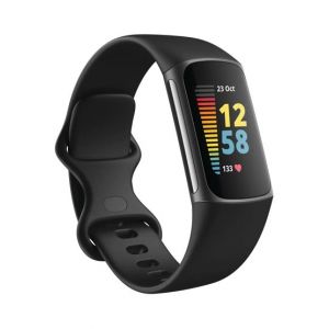 Fitbit Charge 5 Fitness Wrist Band - Black