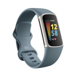 Fitbit Charge 5 Fitness Wrist Band - Steel Blue