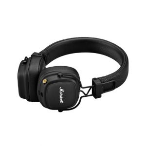Marshall Major IV On Ear Bluetooth Headphones - Black