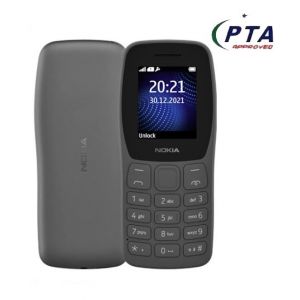 Nokia 105+ 1.77" Dual Sim Black