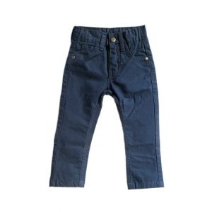 CNA International Cotton Pant For Kids Navy Blue (0008)