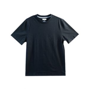 CNA International Cotton T-Shirt Jet Black