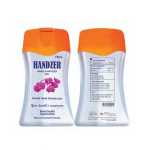 Horizon Pharma Handzer Hand Sanitizer Gel 70ml Pack Of 6 (0049)