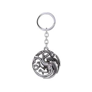 Afreeto Game of Thrones House Metal Car Keychain