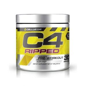 Cellucor C4 Ripped Pre Workout Supplement Ultra Frost - 30 Servings
