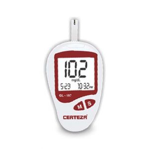 Certeza Blood Glucose Monitor (GL-107)
