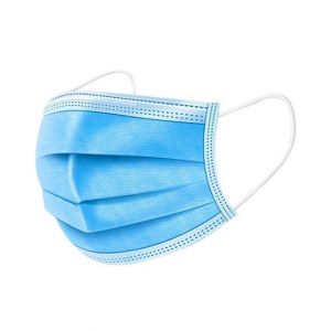 Badar Store Surgical Face Mask 3 Ply with Nose Pin 500 Pieces