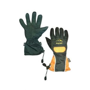 World Of Promotions Hiking Water Proof Gloves Black/Orange