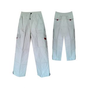 World of Promotions Six Pockets Trouser White