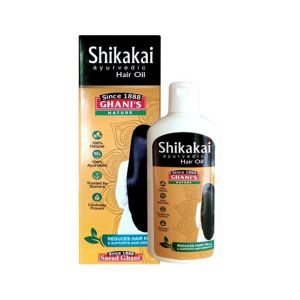 Ghani's Nature Shikakai Hair Oil 100ml