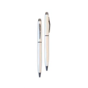 World of Promotions Metal Ball Point Pen - Pack of 12