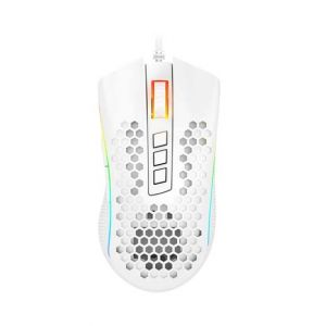 Redragon Storm Elite RGB Gaming Mouse White (M988)