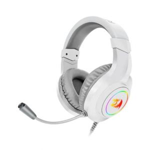 Redragon Hylas RGB Wired Gaming Headset White (H260W)