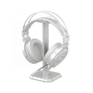 Redragon Lamia 2 RGB Gaming Headset With Stand White (H320)