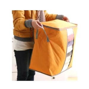 HR Business Folding Laundry Storage Bag Orange