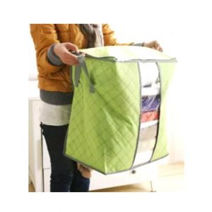 HR Business Folding Laundry Storage Bag Green