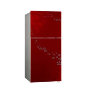 Changhong Ruba Double Door Direct Cool Refrigerator 11 cu ft Red (CHR-DD308G)