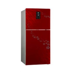 Changhong Ruba Double Door Direct Cool Smart DC Inverter Refrigerator 11 cu ft Red (CHR-DD308GPR)