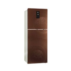 Changhong Ruba Double Door Direct Cool Smart DC Inverter Refrigerator 15 cu ft Brown (CHR-DD418GPB)