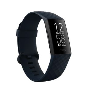 Fitbit Charge 4 Fitness Tracker Storm Black