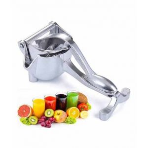 Charming Closet Stainless Steel Manual Hand Press Juicer