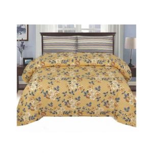 Chenab Collection Double Size Bed Sheet (786-441)