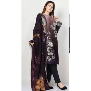 Chenab Collection Printed Lawn 3 Piece
