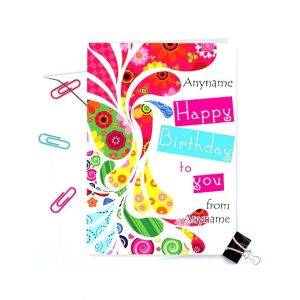 Shop Online Gifts Happy Birthday Greeting Card