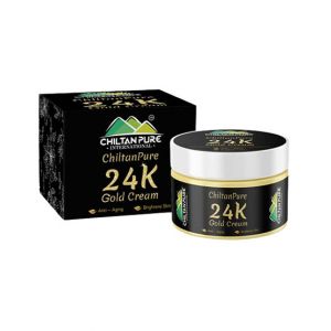 Chiltan Pure 24K Gold Cream - 50ml
