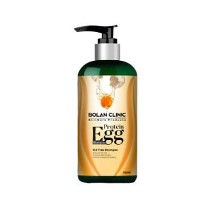 Chiltan Pure Bolan Clinic Protein Egg Shampoo - 250ml