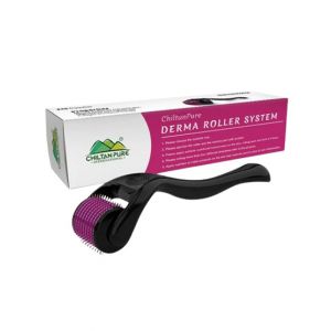 Chiltan Pure Derma Roller System For Skin Therapy