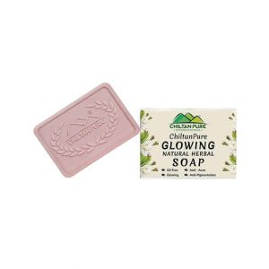 Chiltan Pure Glowing Natural Herbal Soap - 110gm