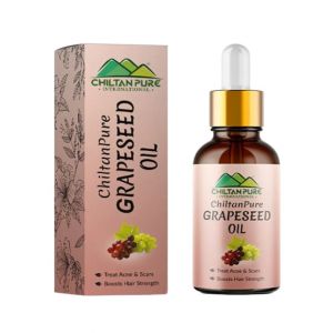 Chiltan Pure Grape Seed Oil Cold Pressed - 30ml