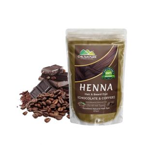 Chiltan Pure Henna For Hair and Beard Dye - 200gm