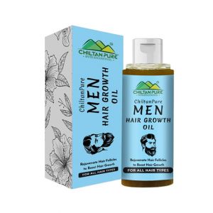 Chiltan Pure Men Hair Growth Oil - 120ml