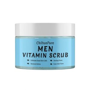 Chiltan Pure Men Vitamin Scrub - 100ml