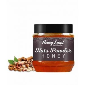 Chiltan Pure Nuts Powder Honey - 450gm
