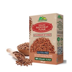 Chiltan Pure Organic Buckwheat Flour - 500gm