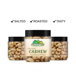 Chiltan Pure Organic Cashew Nuts - 160gm