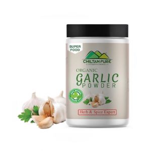 Chiltan Pure Organic Garlic Powder