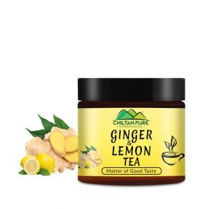 Chiltan Pure Organic Ginger & Lemon Tea