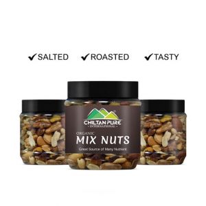 Chiltan Pure Organic Mix Nuts - 160gm